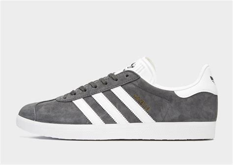 adidas gazelle heren grey|adidas originals gazelle shoes gray.